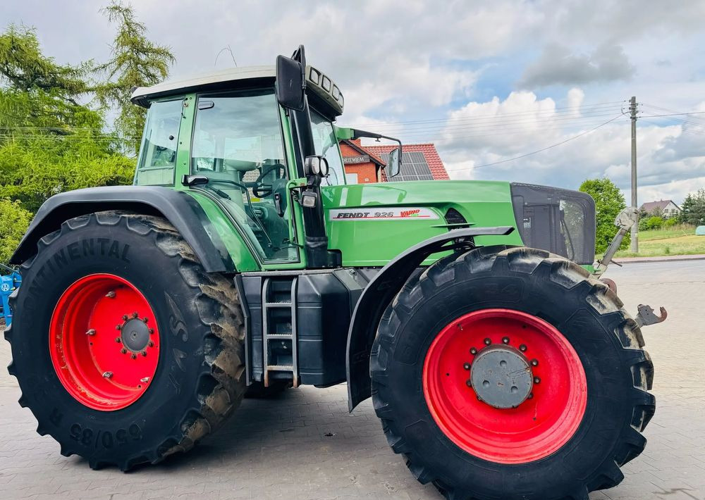 Fendt 926 Vario - Τρακτέρ: φωτογραφία 5 Fendt 926 Vario - Τρακτέρ: φωτογραφία 5