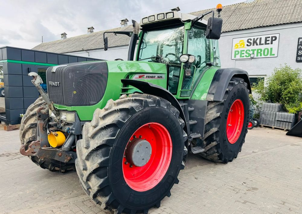 Fendt 926 Vario - Τρακτέρ: φωτογραφία 3 Fendt 926 Vario - Τρακτέρ: φωτογραφία 3