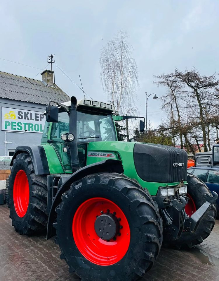 Fendt 930 Vario TMS - Τρακτέρ: φωτογραφία 1 Fendt 930 Vario TMS - Τρακτέρ: φωτογραφία 1