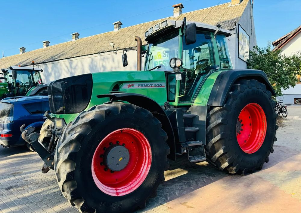 Fendt 930 Vario TMS - Τρακτέρ: φωτογραφία 2 Fendt 930 Vario TMS - Τρακτέρ: φωτογραφία 2