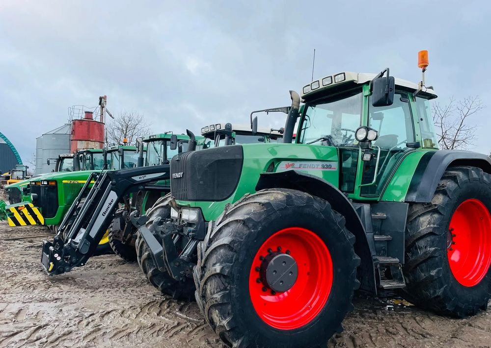 Fendt 930 Vario TMS - Τρακτέρ: φωτογραφία 5 Fendt 930 Vario TMS - Τρακτέρ: φωτογραφία 5