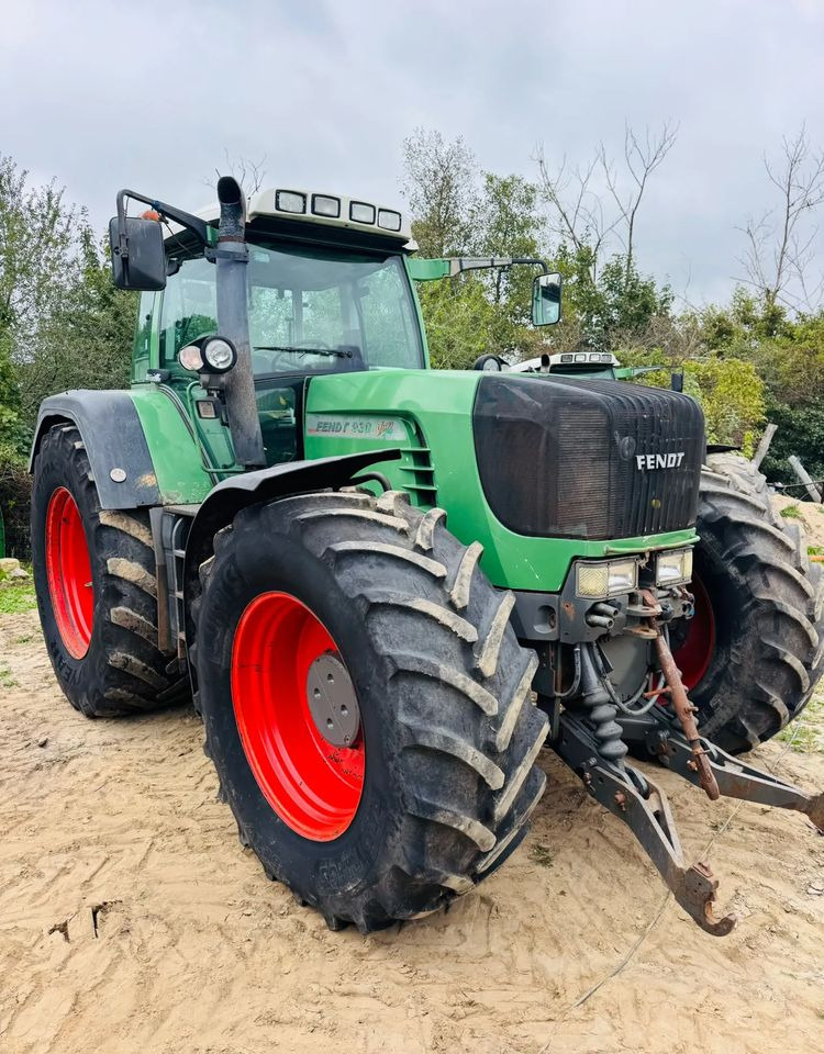 Fendt 930 Vario - Τρακτέρ: φωτογραφία 1 Fendt 930 Vario - Τρακτέρ: φωτογραφία 1