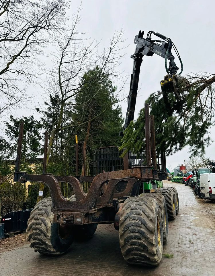 John Deere 1910E - Λαστιχοφόρα προωθητικo - forwarder: φωτογραφία 5 John Deere 1910E - Λαστιχοφόρα προωθητικo - forwarder: φωτογραφία 5