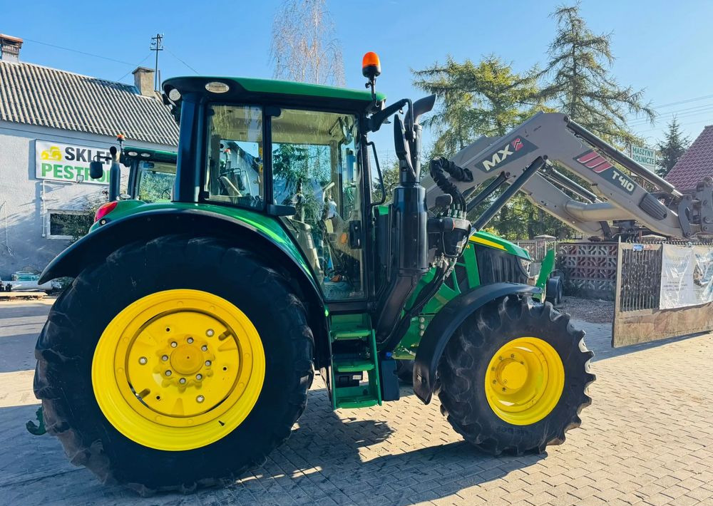 John Deere 6110M - Τρακτέρ: φωτογραφία 3 John Deere 6110M - Τρακτέρ: φωτογραφία 3