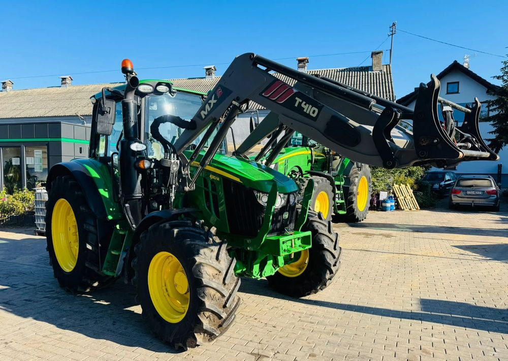 John Deere 6110M - Τρακτέρ: φωτογραφία 4 John Deere 6110M - Τρακτέρ: φωτογραφία 4