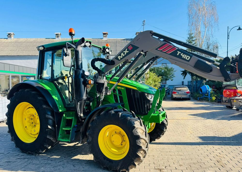 John Deere 6110M - Τρακτέρ: φωτογραφία 5 John Deere 6110M - Τρακτέρ: φωτογραφία 5