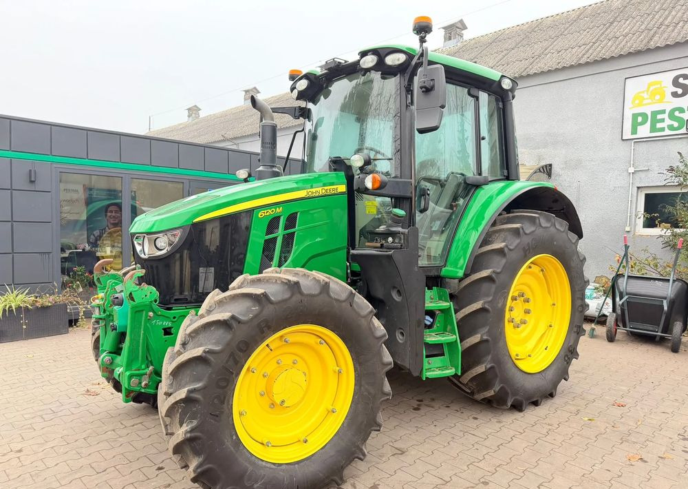John Deere 6120M - Τρακτέρ: φωτογραφία 3 John Deere 6120M - Τρακτέρ: φωτογραφία 3