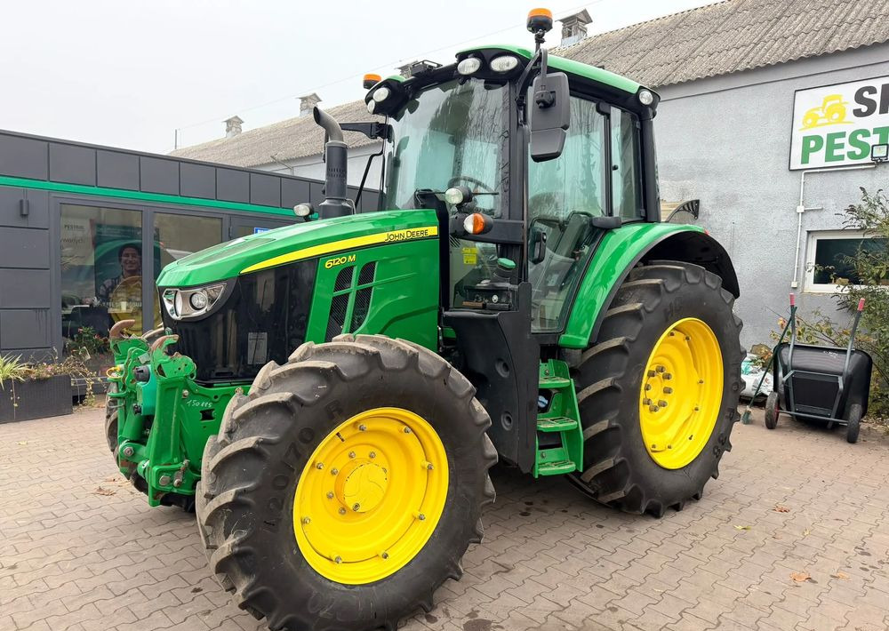 John Deere 6120M - Τρακτέρ: φωτογραφία 1 John Deere 6120M - Τρακτέρ: φωτογραφία 1