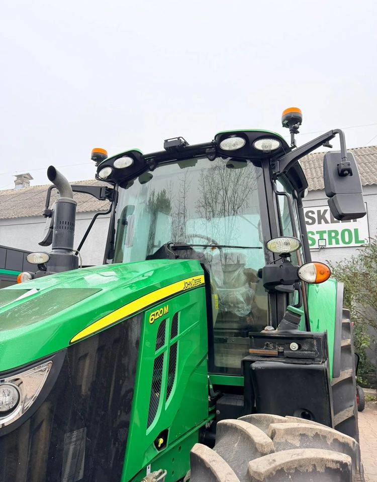 John Deere 6120M - Τρακτέρ: φωτογραφία 4 John Deere 6120M - Τρακτέρ: φωτογραφία 4