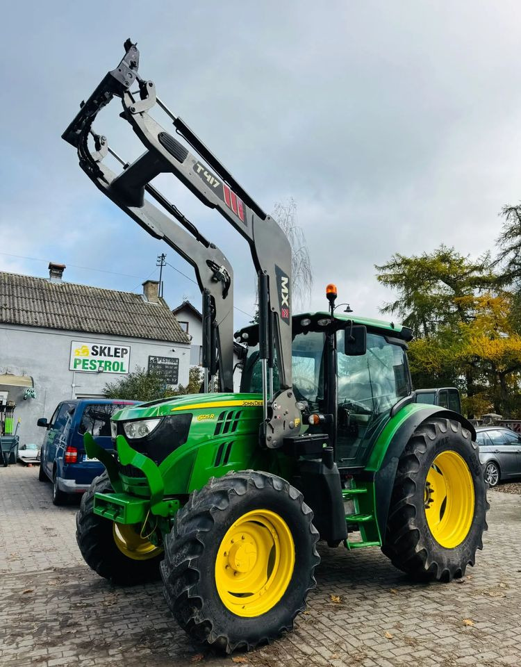 John Deere 6125R - Τρακτέρ: φωτογραφία 5 John Deere 6125R - Τρακτέρ: φωτογραφία 5