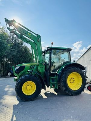 John Deere 6125R - Τρακτέρ: φωτογραφία 1 John Deere 6125R - Τρακτέρ: φωτογραφία 1