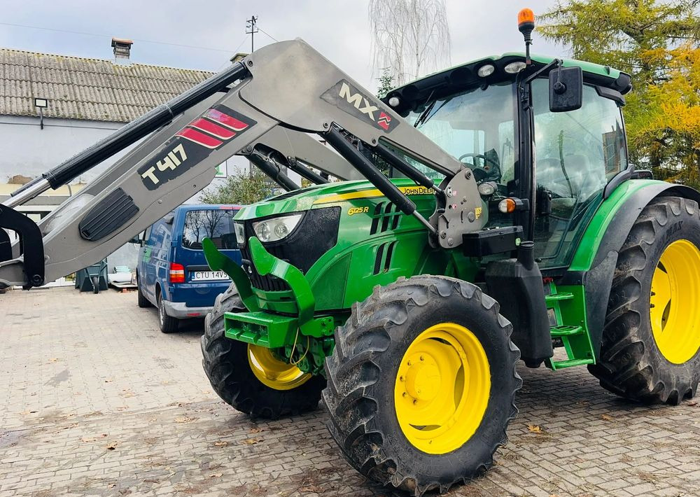 John Deere 6125R - Τρακτέρ: φωτογραφία 2 John Deere 6125R - Τρακτέρ: φωτογραφία 2