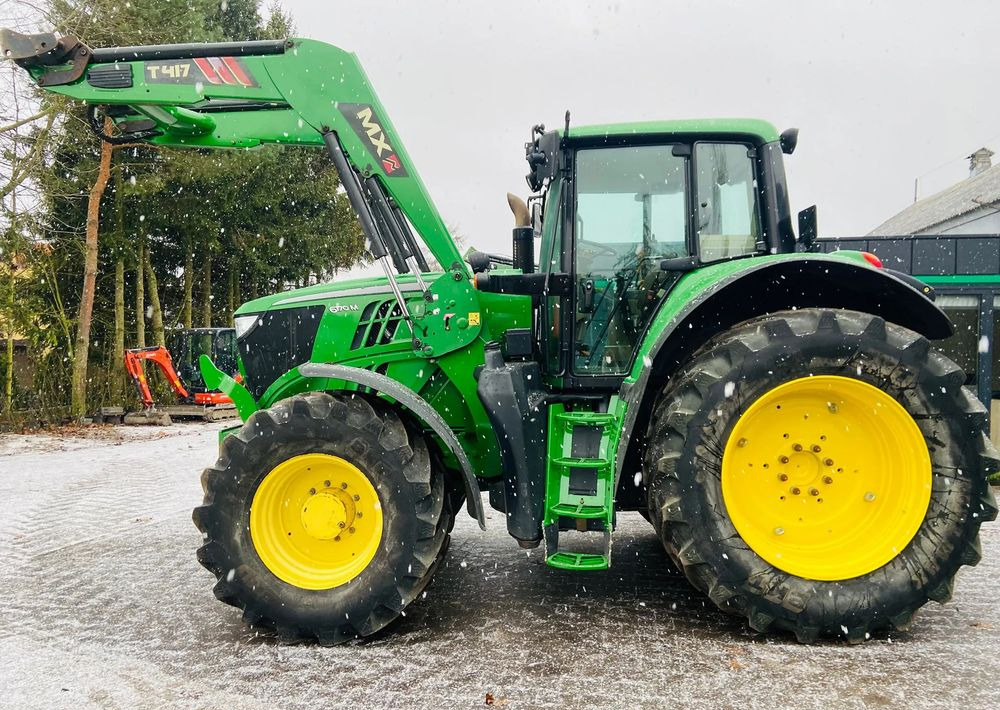 John Deere 6170M - Τρακτέρ: φωτογραφία 1 John Deere 6170M - Τρακτέρ: φωτογραφία 1
