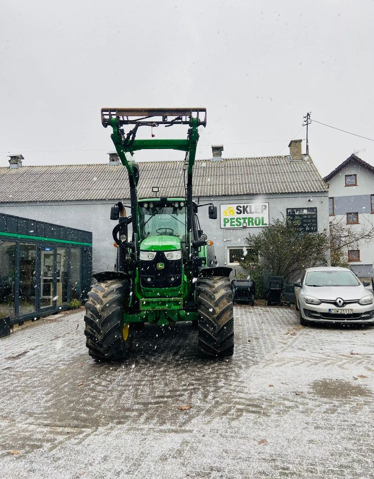 John Deere 6170M - Τρακτέρ: φωτογραφία 4 John Deere 6170M - Τρακτέρ: φωτογραφία 4
