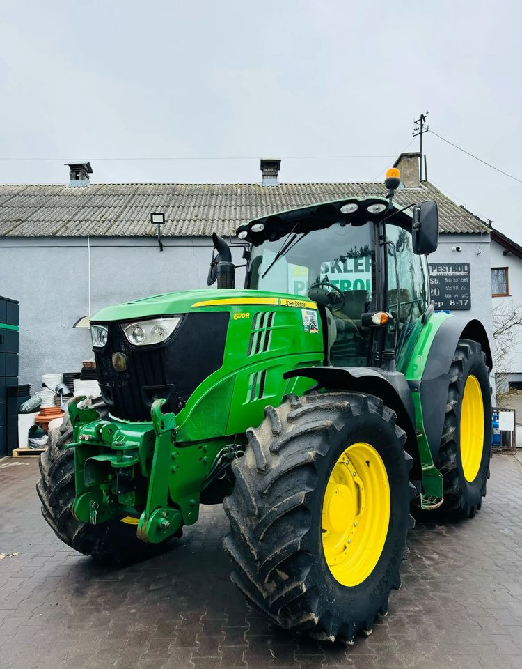 John Deere 6170R - Τρακτέρ: φωτογραφία 2 John Deere 6170R - Τρακτέρ: φωτογραφία 2