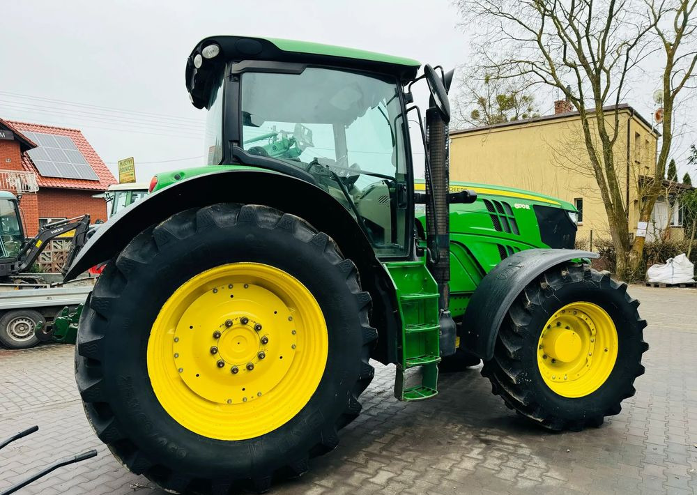 John Deere 6170R - Τρακτέρ: φωτογραφία 3 John Deere 6170R - Τρακτέρ: φωτογραφία 3