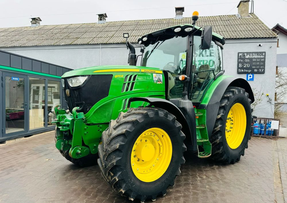 John Deere 6170R - Τρακτέρ: φωτογραφία 1 John Deere 6170R - Τρακτέρ: φωτογραφία 1