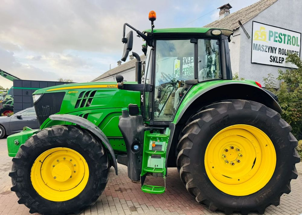John Deere 6175M - Τρακτέρ: φωτογραφία 5 John Deere 6175M - Τρακτέρ: φωτογραφία 5