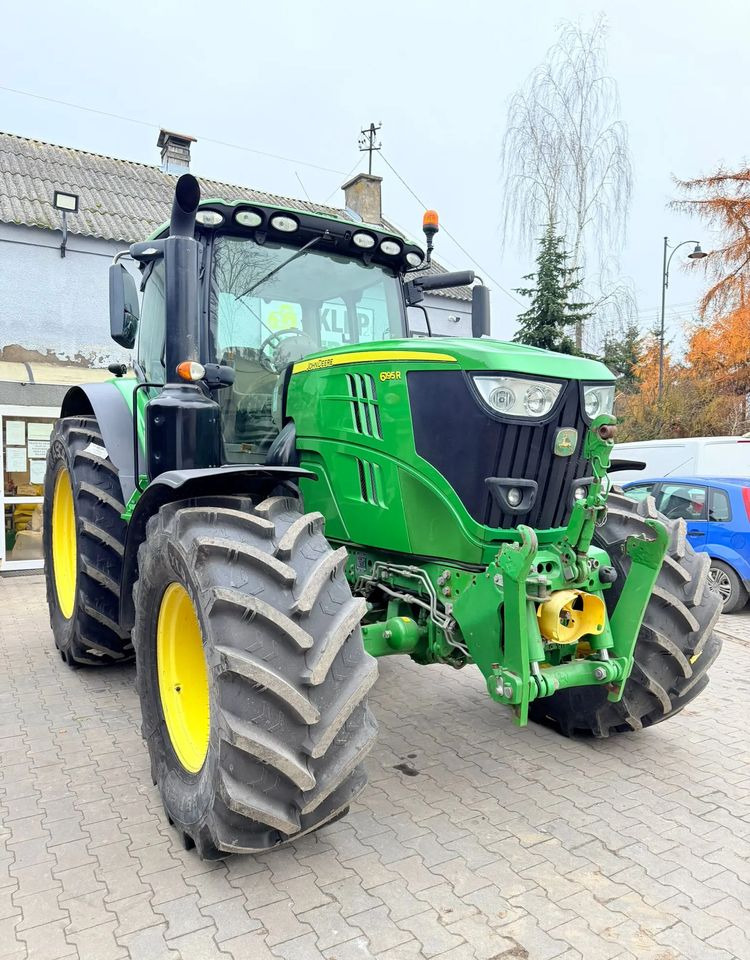 John Deere 6195 R - Τρακτέρ: φωτογραφία 4 John Deere 6195 R - Τρακτέρ: φωτογραφία 4