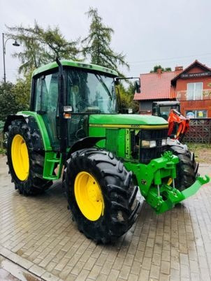 John Deere 6400 - Τρακτέρ: φωτογραφία 1 John Deere 6400 - Τρακτέρ: φωτογραφία 1