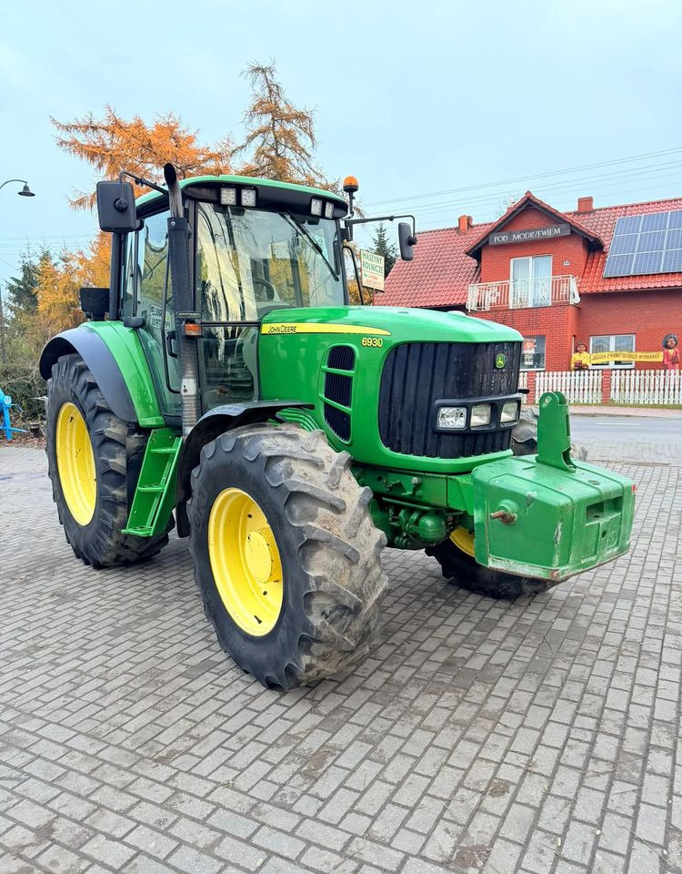 John Deere 6930 - Τρακτέρ: φωτογραφία 5 John Deere 6930 - Τρακτέρ: φωτογραφία 5