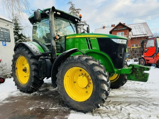 John Deere 7260R - Τρακτέρ: φωτογραφία 2 John Deere 7260R - Τρακτέρ: φωτογραφία 2