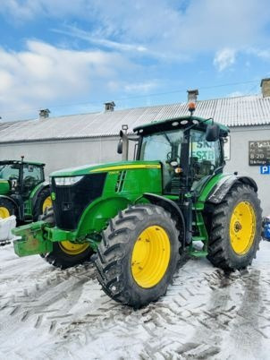 John Deere 7260R - Τρακτέρ: φωτογραφία 1 John Deere 7260R - Τρακτέρ: φωτογραφία 1
