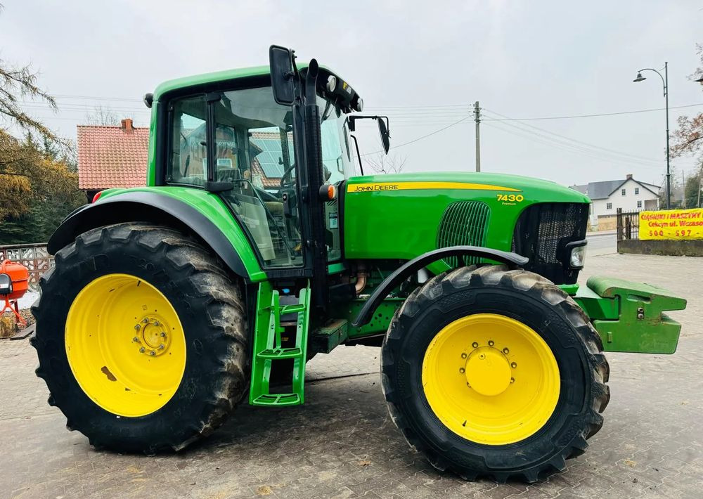 John Deere 7430 Premium - Τρακτέρ: φωτογραφία 4 John Deere 7430 Premium - Τρακτέρ: φωτογραφία 4
