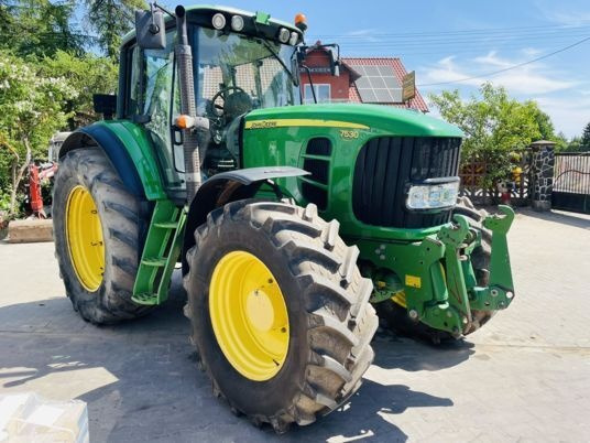 John Deere 7530 PREMIUM - Τρακτέρ: φωτογραφία 1 John Deere 7530 PREMIUM - Τρακτέρ: φωτογραφία 1