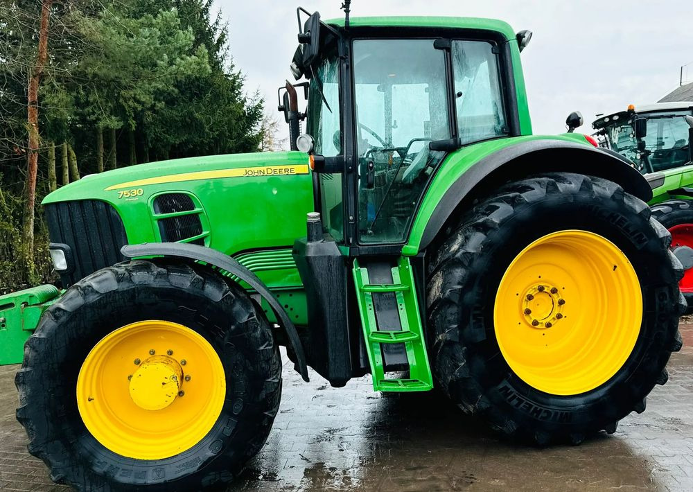 John Deere 7530 PREMIUM - Τρακτέρ: φωτογραφία 4 John Deere 7530 PREMIUM - Τρακτέρ: φωτογραφία 4