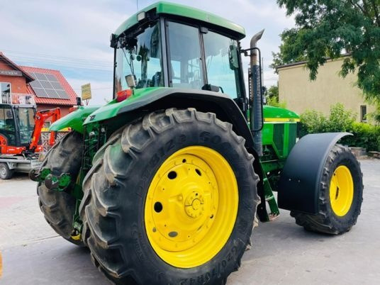 John Deere 7710 - Τρακτέρ: φωτογραφία 3 John Deere 7710 - Τρακτέρ: φωτογραφία 3