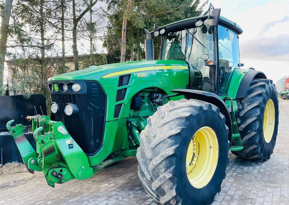 John Deere 8130 - Τρακτέρ: φωτογραφία 2 John Deere 8130 - Τρακτέρ: φωτογραφία 2