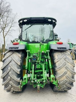 John Deere 8345R - Τρακτέρ: φωτογραφία 5 John Deere 8345R - Τρακτέρ: φωτογραφία 5