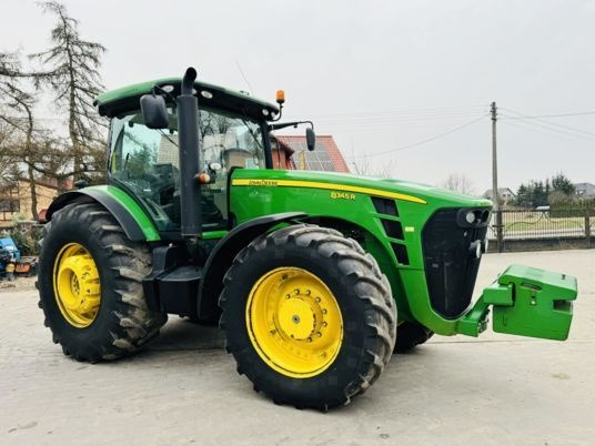 John Deere 8345R - Τρακτέρ: φωτογραφία 1 John Deere 8345R - Τρακτέρ: φωτογραφία 1