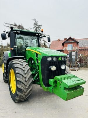 John Deere 8345R - Τρακτέρ: φωτογραφία 2 John Deere 8345R - Τρακτέρ: φωτογραφία 2