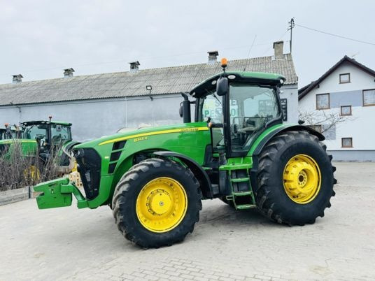 John Deere 8345R - Τρακτέρ: φωτογραφία 3 John Deere 8345R - Τρακτέρ: φωτογραφία 3