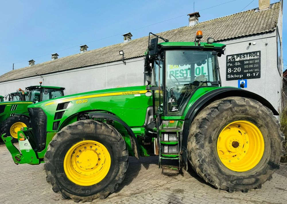 John Deere 8530 - Τρακτέρ: φωτογραφία 2 John Deere 8530 - Τρακτέρ: φωτογραφία 2