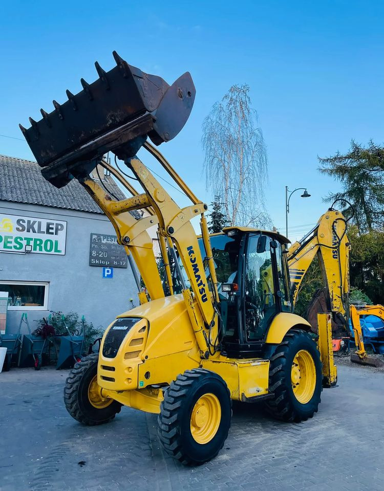Komatsu WB93R - Φορτωτής εκσκαφέας: φωτογραφία 1 Komatsu WB93R - Φορτωτής εκσκαφέας: φωτογραφία 1