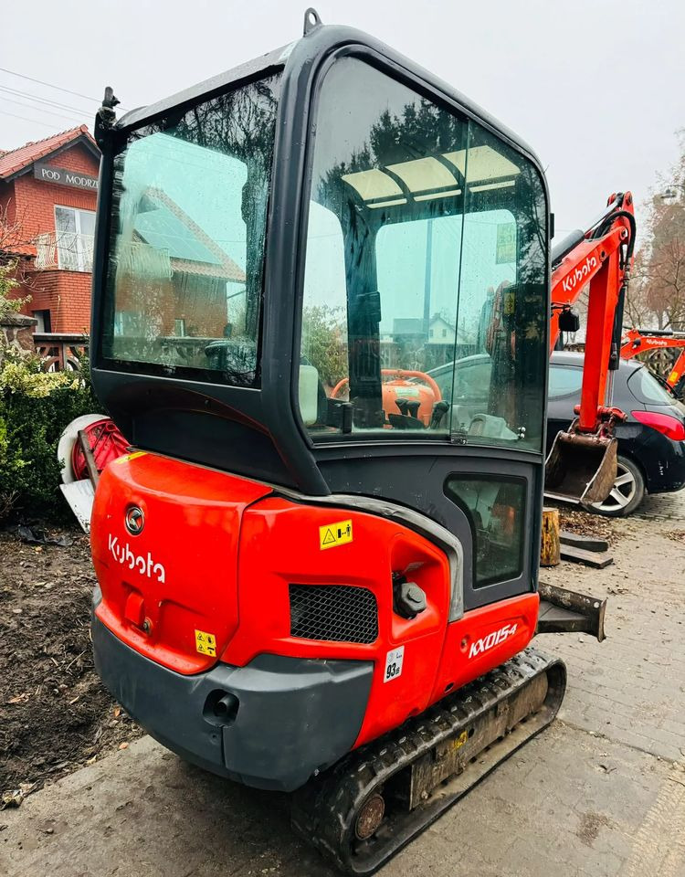 Kubota KX015-4 - Μίνι εκσκαφέας: φωτογραφία 4 Kubota KX015-4 - Μίνι εκσκαφέας: φωτογραφία 4