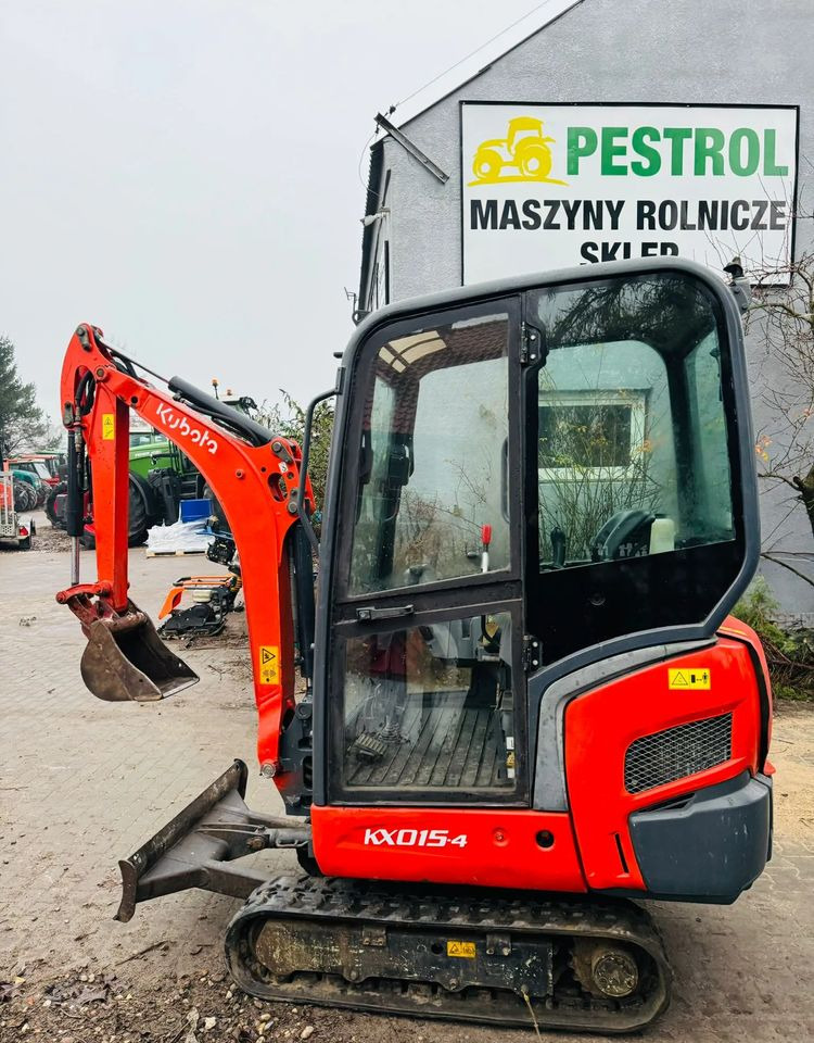 Kubota KX015-4 - Μίνι εκσκαφέας: φωτογραφία 2 Kubota KX015-4 - Μίνι εκσκαφέας: φωτογραφία 2