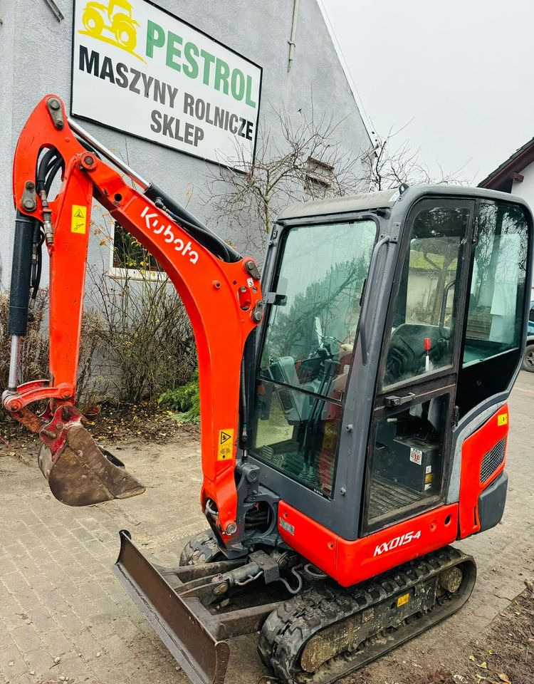 Kubota KX015-4 - Μίνι εκσκαφέας: φωτογραφία 1 Kubota KX015-4 - Μίνι εκσκαφέας: φωτογραφία 1