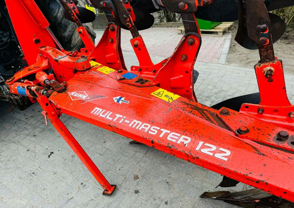 Kuhn Multi-master 122 - Άροτρο: φωτογραφία 3 Kuhn Multi-master 122 - Άροτρο: φωτογραφία 3