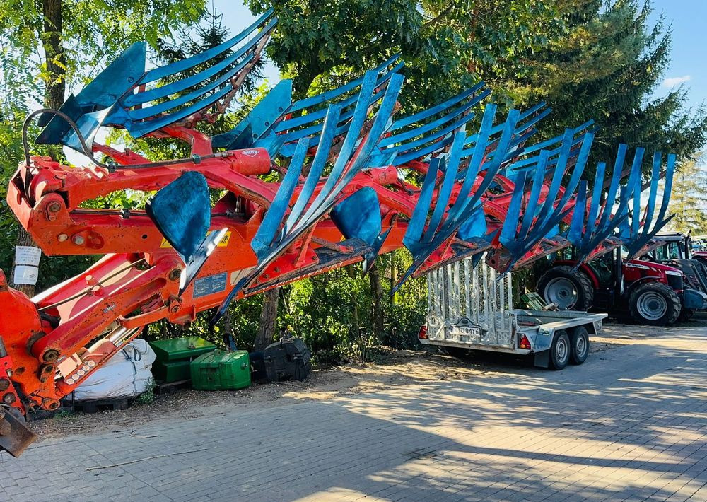 Kuhn Vari Manager 151 - Άροτρο: φωτογραφία 5 Kuhn Vari Manager 151 - Άροτρο: φωτογραφία 5