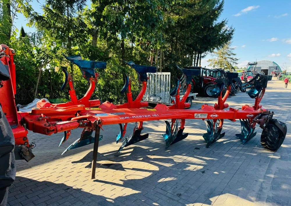 Kuhn Vari Manager 151 - Άροτρο: φωτογραφία 1 Kuhn Vari Manager 151 - Άροτρο: φωτογραφία 1