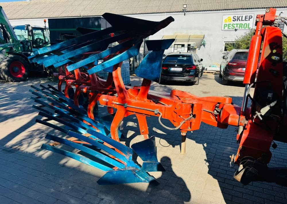 Kuhn Vari Manager 151 - Άροτρο: φωτογραφία 2 Kuhn Vari Manager 151 - Άροτρο: φωτογραφία 2