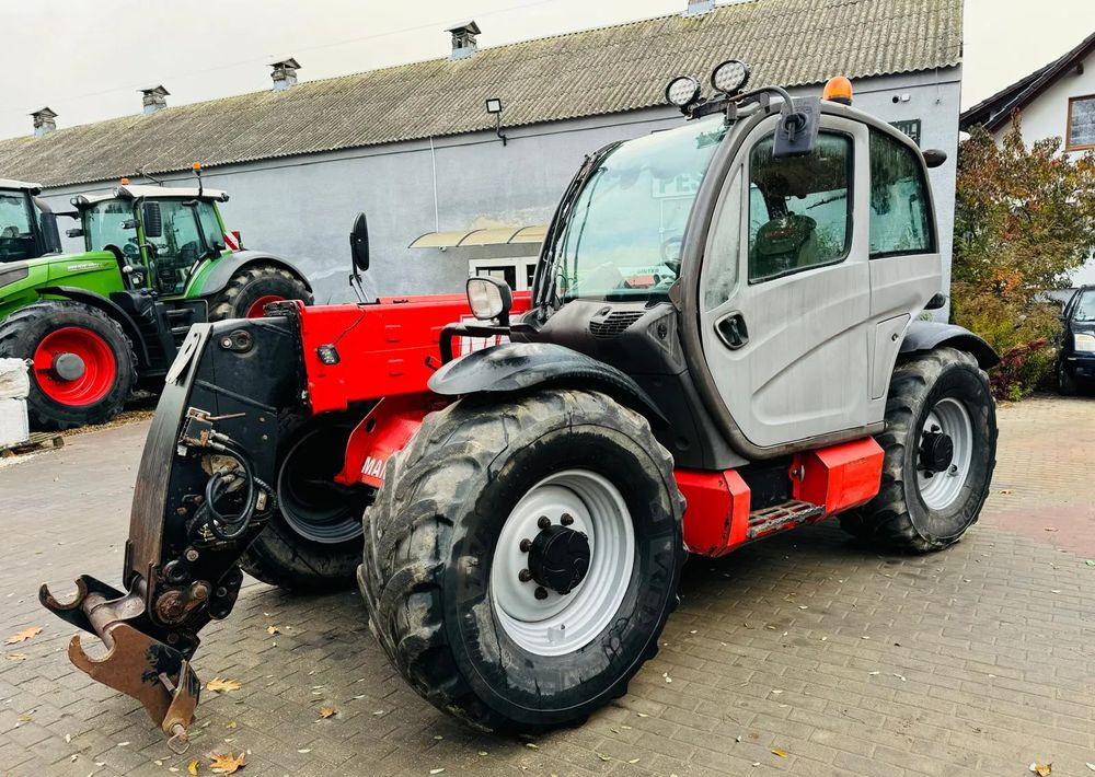 Manitou 840-137 - Τηλεσκοπικός φορτωτής: φωτογραφία 5 Manitou 840-137 - Τηλεσκοπικός φορτωτής: φωτογραφία 5
