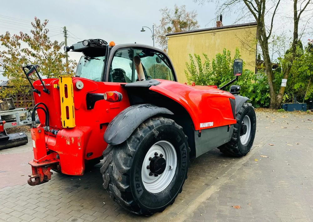 Manitou 840-137 - Τηλεσκοπικός φορτωτής: φωτογραφία 2 Manitou 840-137 - Τηλεσκοπικός φορτωτής: φωτογραφία 2