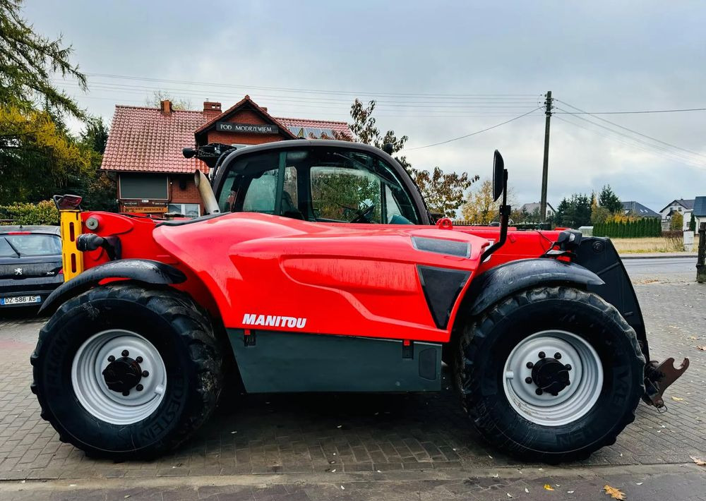 Manitou 840-137 - Τηλεσκοπικός φορτωτής: φωτογραφία 3 Manitou 840-137 - Τηλεσκοπικός φορτωτής: φωτογραφία 3