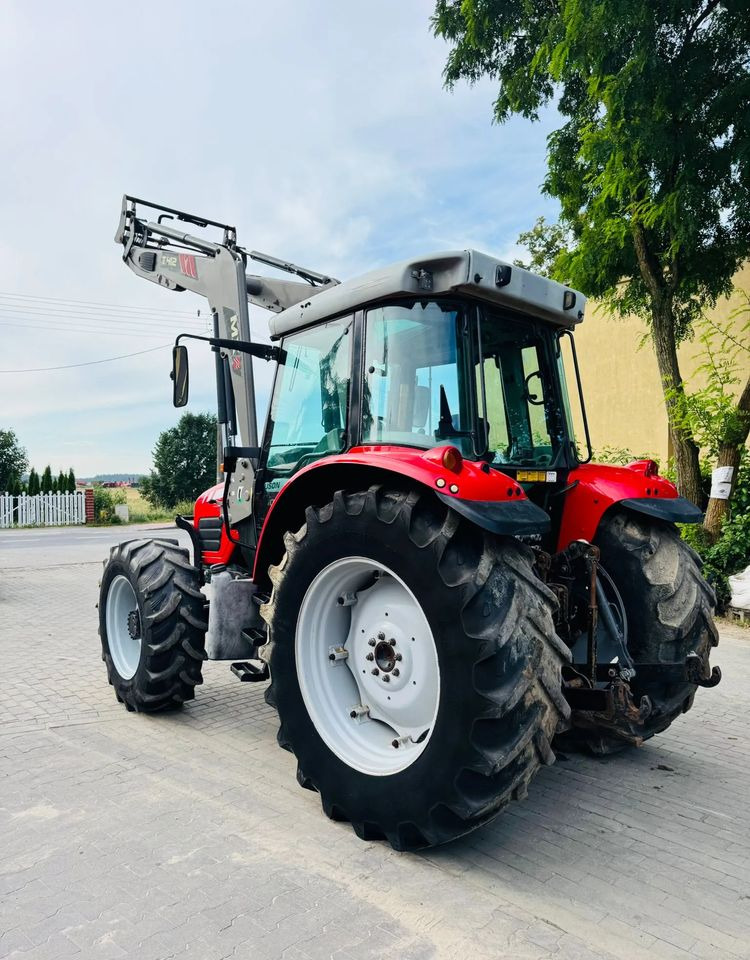 Τρακτέρ Massey Ferguson 5460: φωτογραφία 7