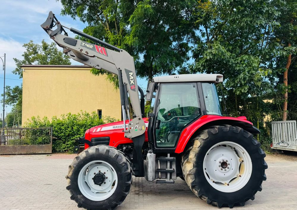 Τρακτέρ Massey Ferguson 5460: φωτογραφία 8